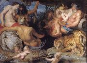 Peter Paul Rubens The Four great rivers of  Antiquity France oil painting artist